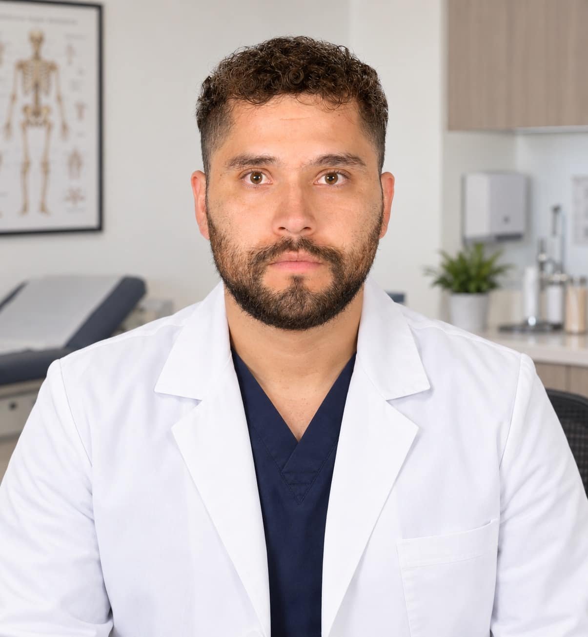 Dr. Abel Chávez Hernández, Traumatólogo y Ortopedista